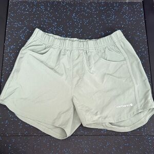 NWOT Carhartt Girls Athletic Shorts in Sage